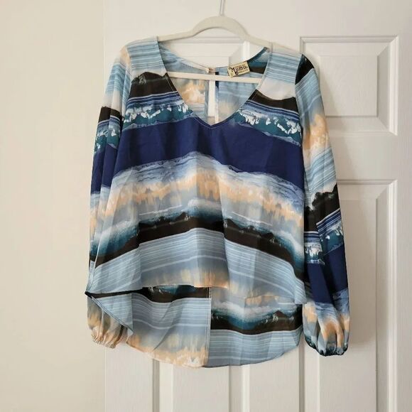 Show me your mumu blouse S - Picture 1 of 6
